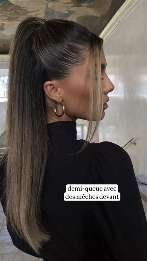 cheveux long attaché taper|110 idées de Coiffure attaché cheveux long 